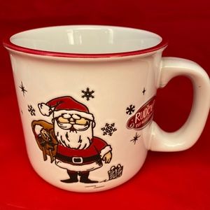 Rudolph the Red Nosed Reindeer SANTA CLAUS Coffee Mug - NEW